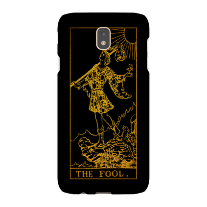 The Fool Tarot Card Phone Case | Apollo Tarot