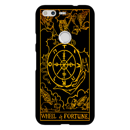 The Wheel of Fortune Tarot Card Phone Case | Apollo Tarot