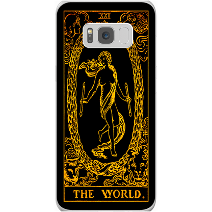 The World Tarot Card Phone Case | Apollo Tarot