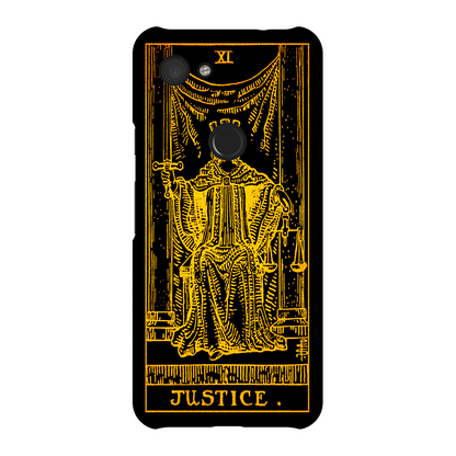 Justice Tarot Card Phone Case | Apollo Tarot