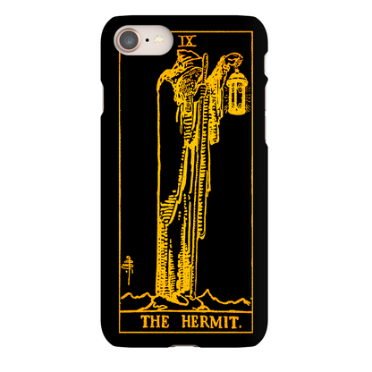 The Hermit Tarot Card Phone Case | Apollo Tarot