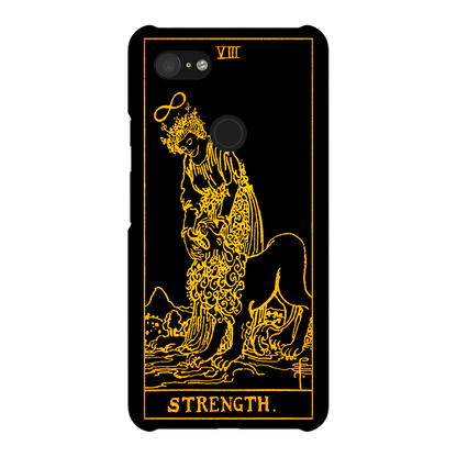 Strength Tarot Card Phone Case | Apollo Tarot