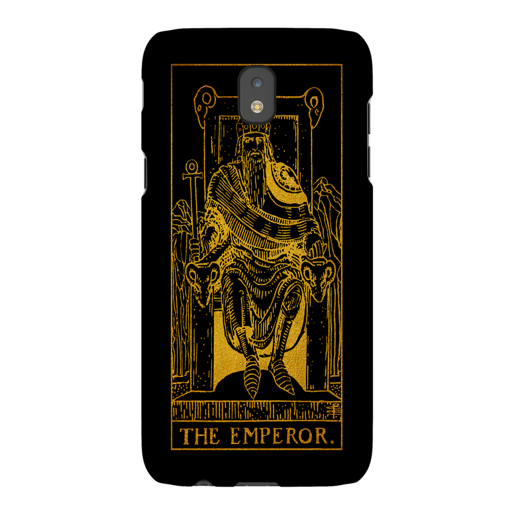 The Emperor Tarot Card Phone Case | Apollo Tarot