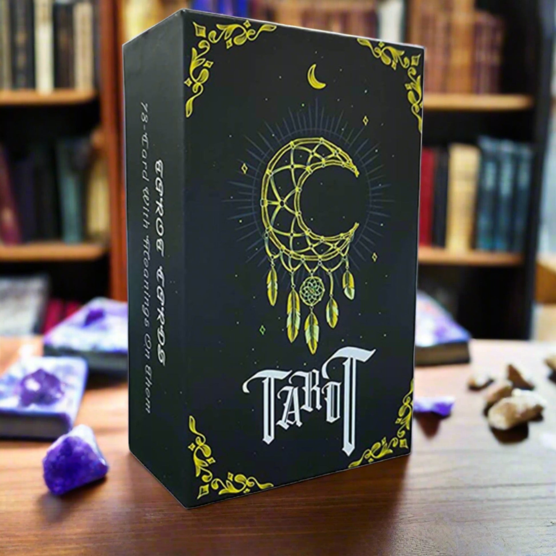 Classic Tarot Cards For Beginner Reader | High-End Tarot Deck With Guidebook | Spiritual Gift For Newbie Divination Witch | Apollo Tarot Shop