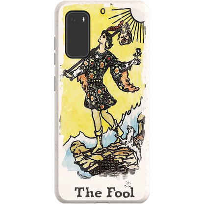 The Fool Tarot Card Samsung Phone Case | Apollo Tarot Shop