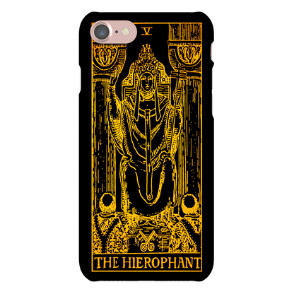 The Hierophant Tarot Card Phone Case | Apollo Tarot