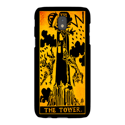 The Tower Tarot Card Phone Case | Apollo Tarot