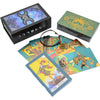Load image into Gallery viewer, Colorful Tarot Deck In Premium Witchy Gift Box | Premium PVC Cards With English Guidebook For Beginners In Divination | Apollo Tarot Shop