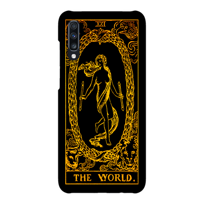 The World Tarot Card Phone Case | Apollo Tarot