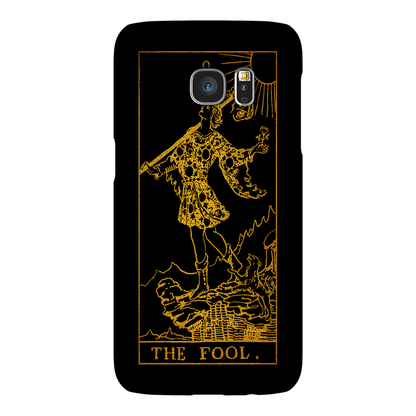 The Fool Tarot Card Phone Case | Apollo Tarot