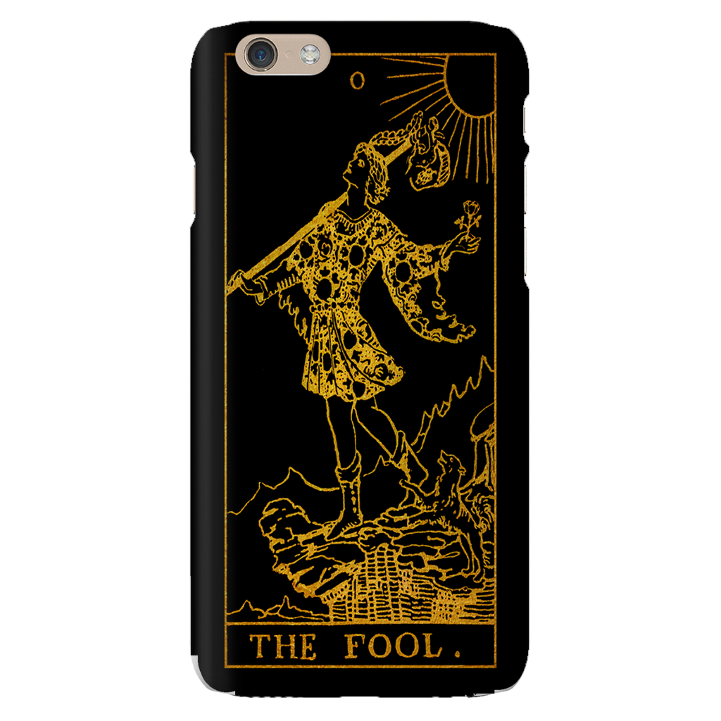 The Fool Tarot Card Phone Case | Apollo Tarot