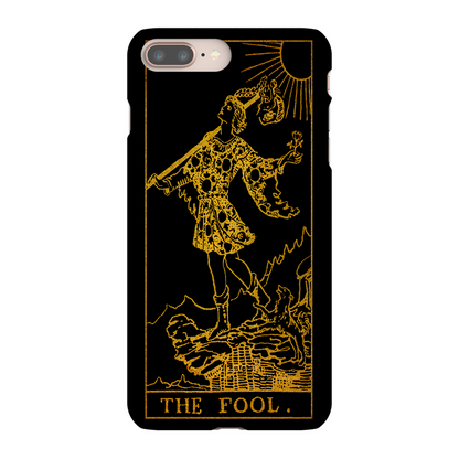 The Fool Tarot Card Phone Case | Apollo Tarot