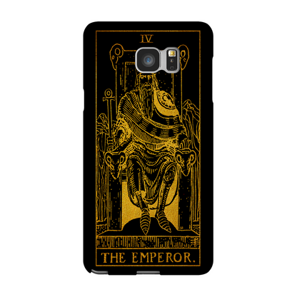 The Emperor Tarot Card Phone Case | Apollo Tarot