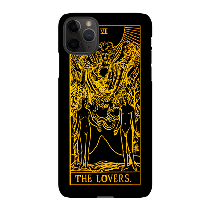 The Lovers Tarot Card Phone Case | Apollo Tarot