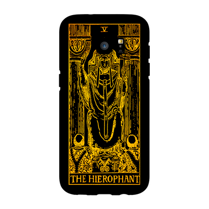 The Hierophant Tarot Card Phone Case | Apollo Tarot