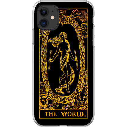 The World Tarot Card Phone Case | Apollo Tarot