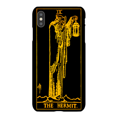 The Hermit Tarot Card Phone Case | Apollo Tarot