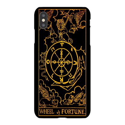 The Wheel of Fortune Tarot Card Phone Case | Apollo Tarot