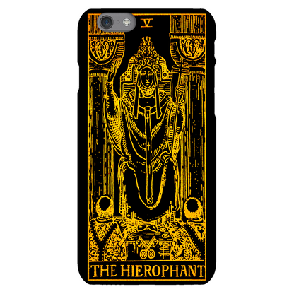 The Hierophant Tarot Card Phone Case | Apollo Tarot