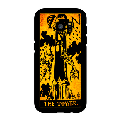 The Tower Tarot Card Phone Case | Apollo Tarot