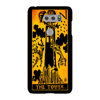 The Tower Tarot Card Phone Case | Apollo Tarot