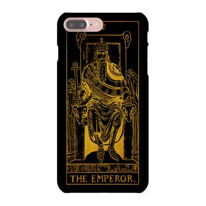 The Emperor Tarot Card Phone Case | Apollo Tarot