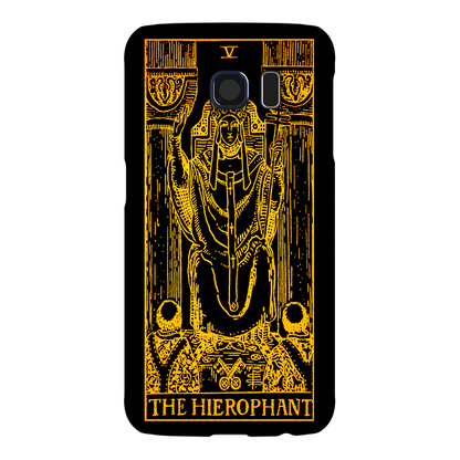 The Hierophant Tarot Card Phone Case | Apollo Tarot