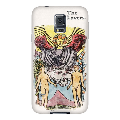 Samsung Tarot Phone Case Of The Lovers Card | Flexi, Snap or Bio Cases | Apollo Tarot