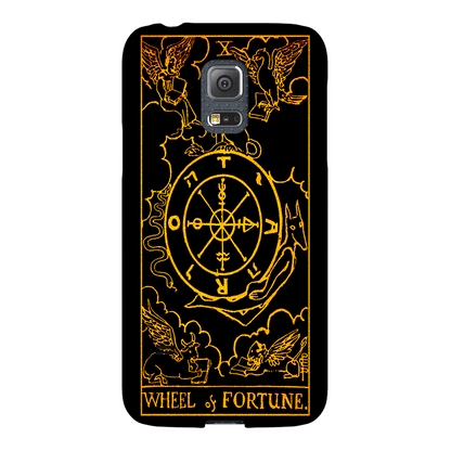 The Wheel of Fortune Tarot Card Phone Case | Apollo Tarot