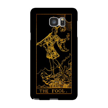 The Fool Tarot Card Phone Case | Apollo Tarot