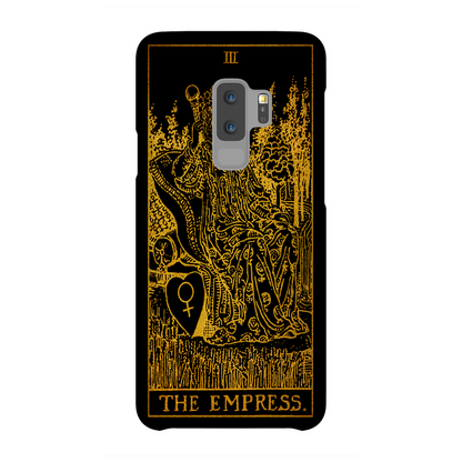 The Empress Tarot Card Phone Case | Apollo Tarot