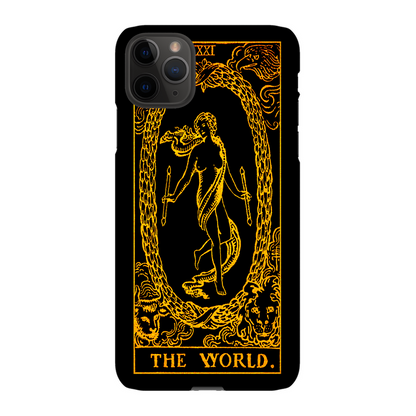 The World Tarot Card Phone Case | Apollo Tarot