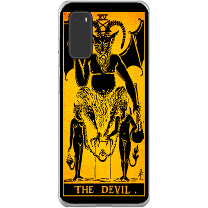 The Devil Tarot Card Phone Case | Apollo Tarot