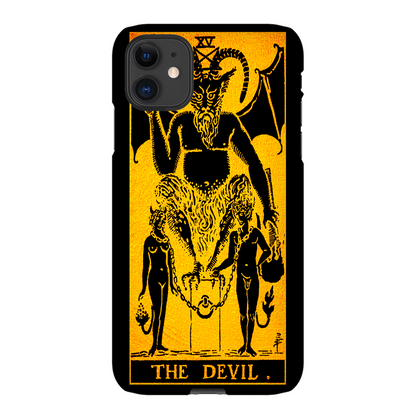 The Devil Tarot Card Phone Case | Apollo Tarot