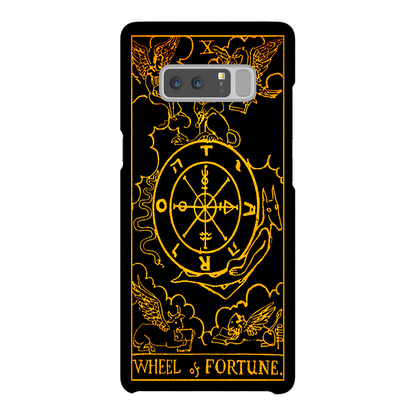 The Wheel of Fortune Tarot Card Phone Case | Apollo Tarot