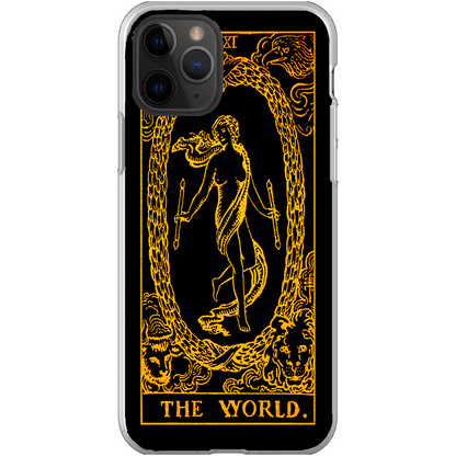 The World Tarot Card Phone Case | Apollo Tarot