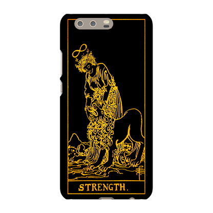 Strength Tarot Card Phone Case | Apollo Tarot