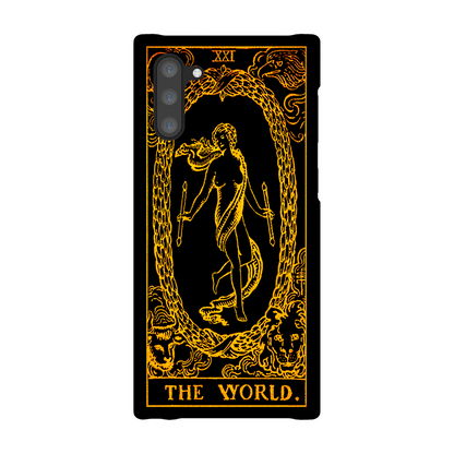 The World Tarot Card Phone Case | Apollo Tarot