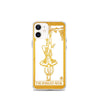 Load image into Gallery viewer, The Hanged Man - Tarot Card iPhone Case (Golden / White) - Image #17