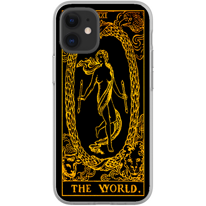 The World Tarot Card Phone Case | Apollo Tarot