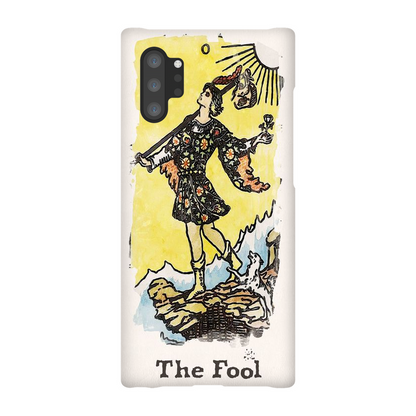 The Fool Tarot Card Samsung Phone Case | Apollo Tarot Shop