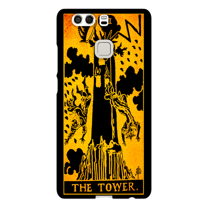 The Tower Tarot Card Phone Case | Apollo Tarot