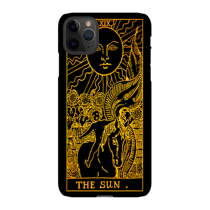 The Sun Tarot Card Phone Cases | Apollo Tarot