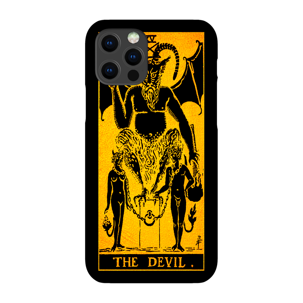 The Devil Tarot Card Phone Case | Apollo Tarot