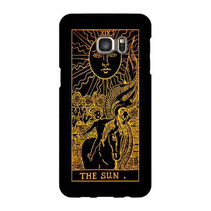 The Sun Tarot Card Phone Cases | Apollo Tarot