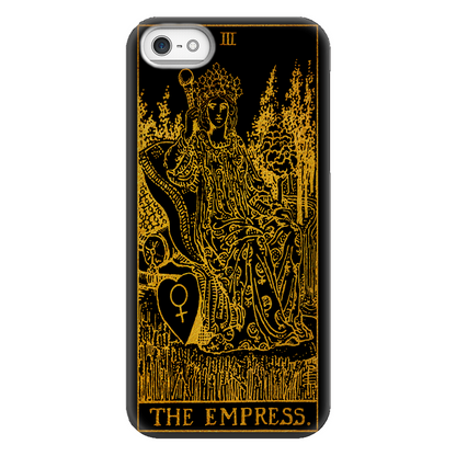 The Empress Tarot Card Phone Case | Apollo Tarot