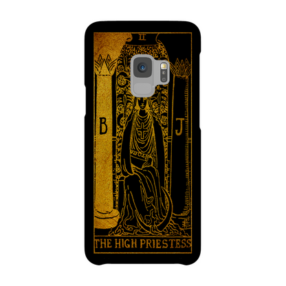 The High Priestess Tarot Card Phone Case