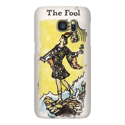 The Fool Tarot Card Samsung Phone Case | Apollo Tarot Shop