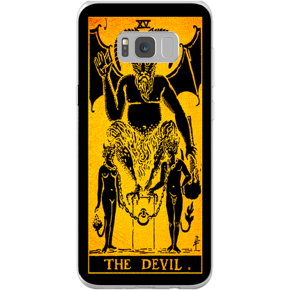 The Devil Tarot Card Phone Case | Apollo Tarot