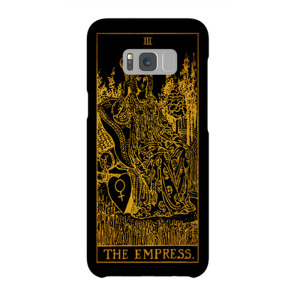 The Empress Tarot Card Phone Case | Apollo Tarot